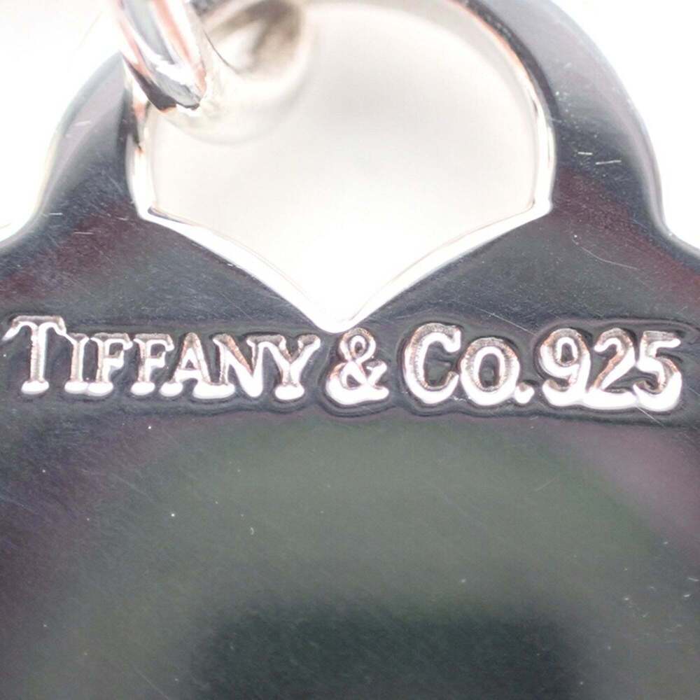 TIFFANY Authentic Silver Heart Charm Bracelet - Picture 7 of 10